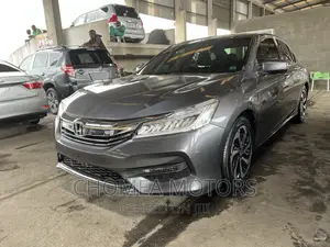 Honda Accord 2016 Gray