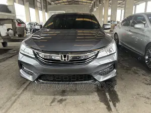 Honda Accord 2016 Gray