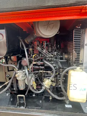 10kva Denyo Japan Tokunbo Soundproof Generator