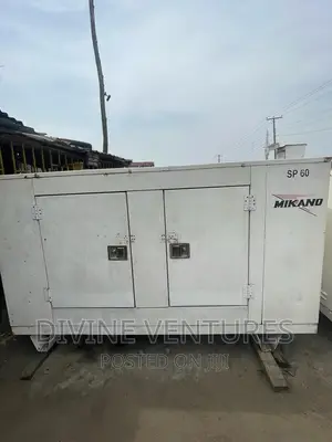 60kva Mikano Tokunbo Soundproof Generator