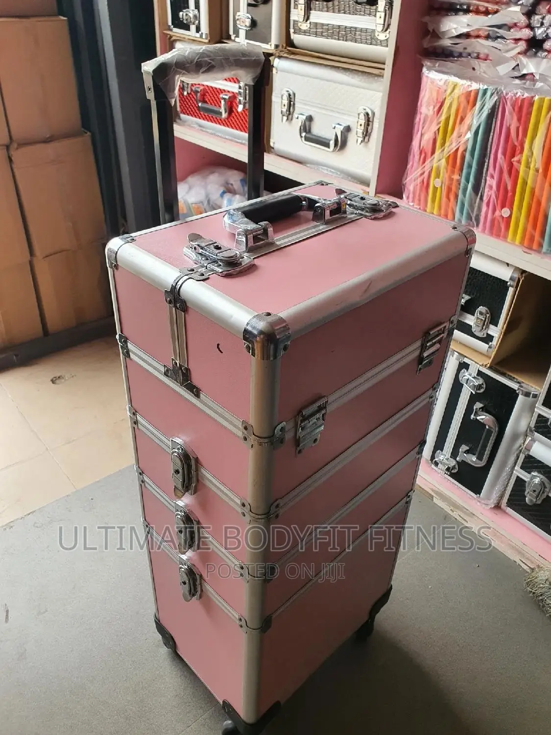 Brand New Professional Multifunction Makeup Box Case