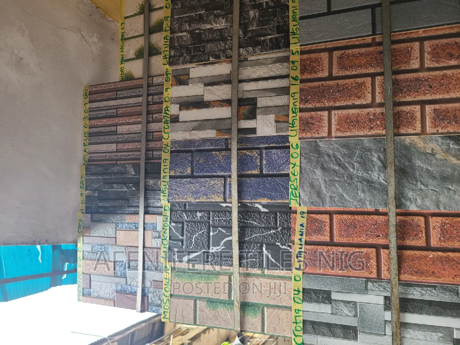 30x60 India External Crack Wall Tiles