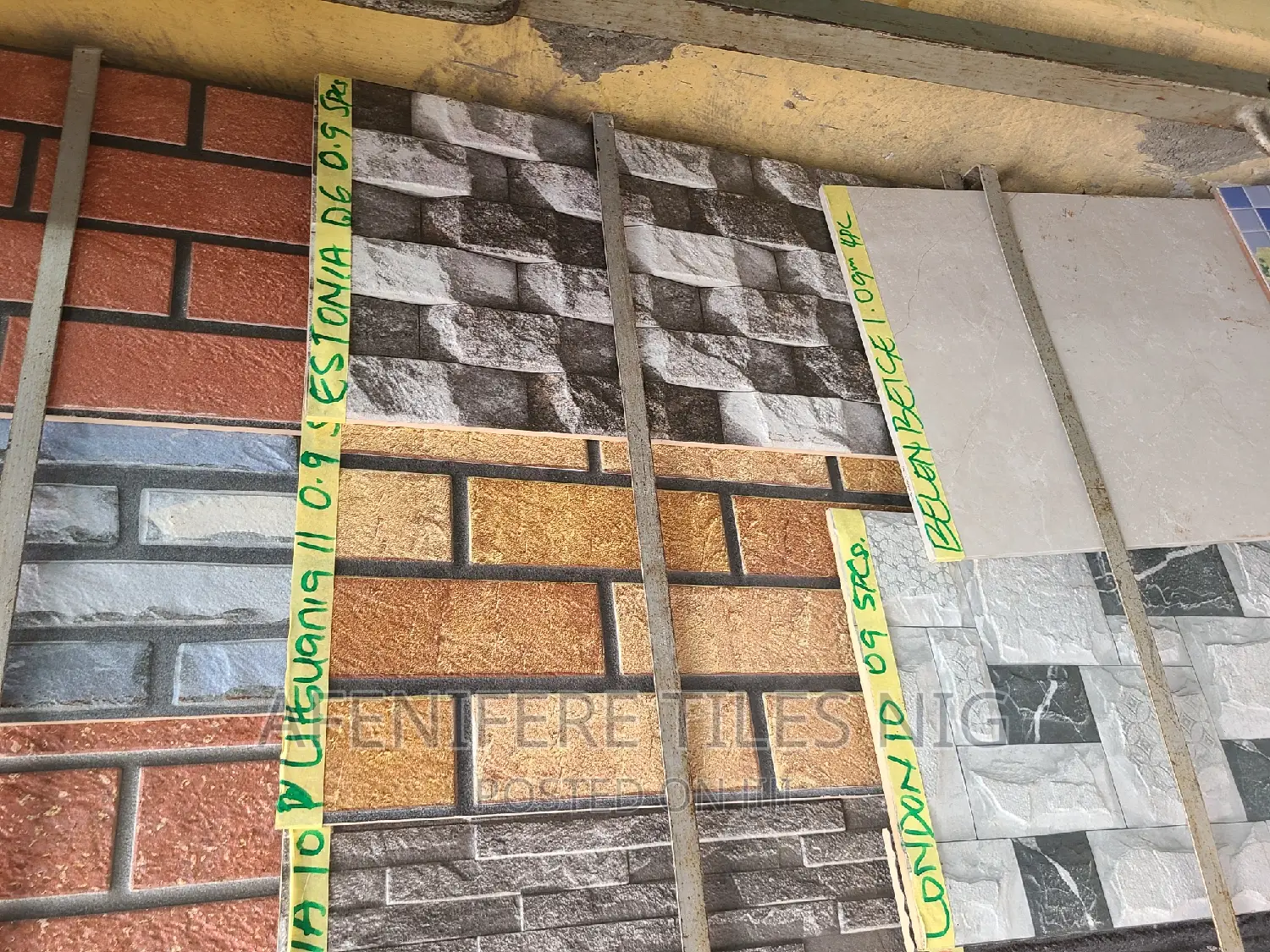 30x60 India External Crack Wall Tiles