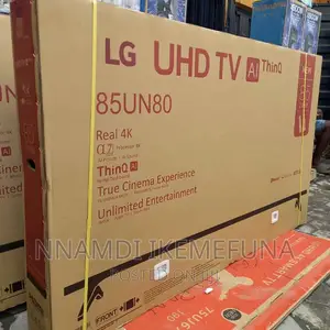 85inches L.G Smart Television With Magic Remote Full Cenima