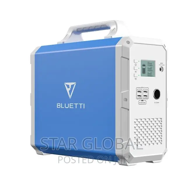 Portable Power Solution: BLUETTI EB150 (1500wh/1000w) - Blue