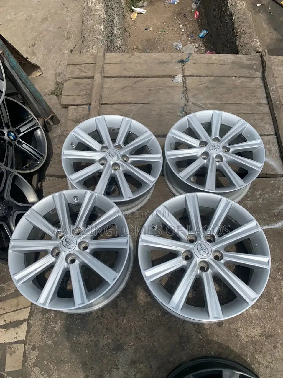 This . 17inch Camry 2014