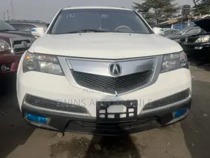 Acura MDX SUV 4dr AWD (3.7L 6cyl 6A) 2011 White