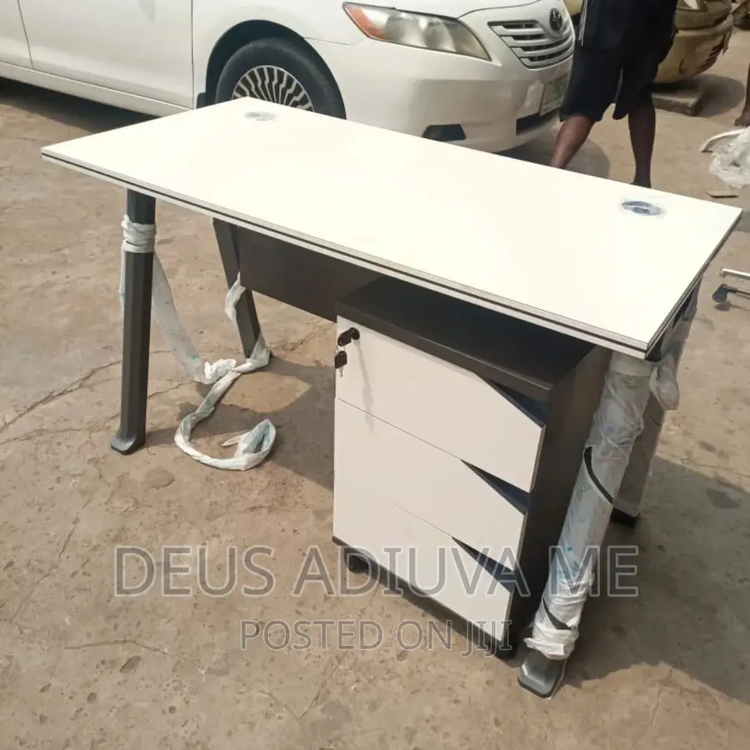 Office Table With Mobile Drawer