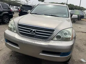 Lexus GX 470 2007 Gold