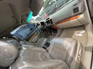 Lexus GX 470 2007 Gold