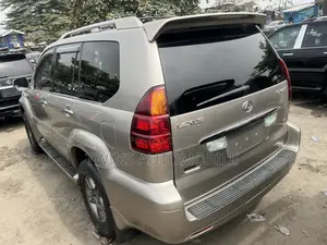 Lexus GX 470 2007 Gold