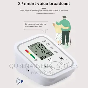 BP Monitor With Voice