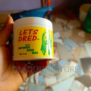Let Dread With Nature Bee Wax