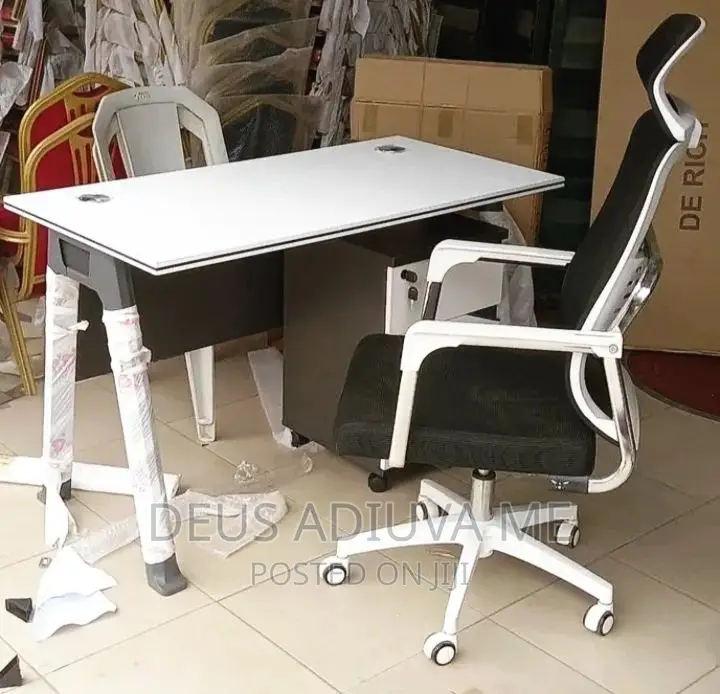 Imported Office Table With Mobile Drawer