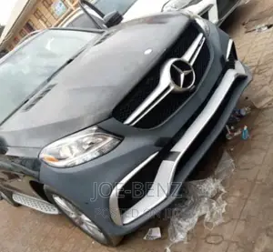 GLE350 2018 AMG Complete Front Bumper