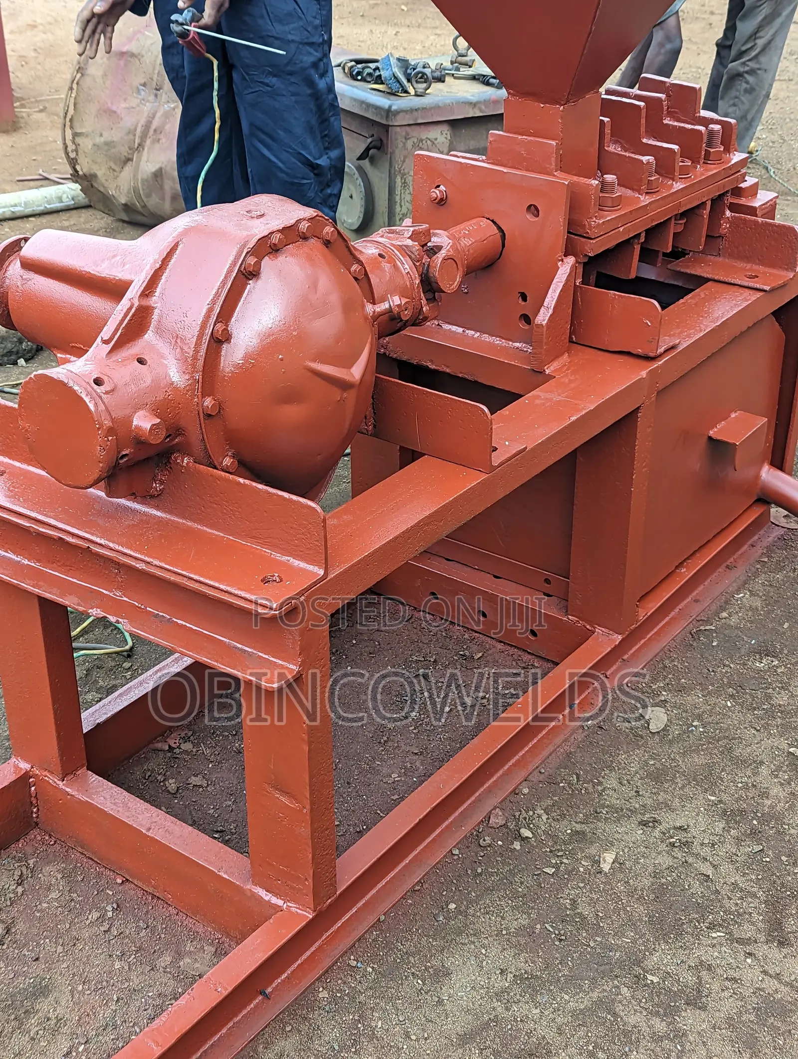 Palm Kernel Oil / Cake Processing Machine