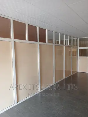 Board/Aluminium Partitioning