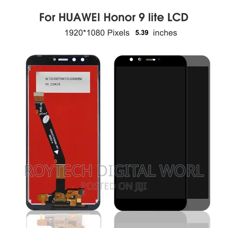 Honor X9, X7, X5, 9x 8X, 9 Lite Replacement Screen