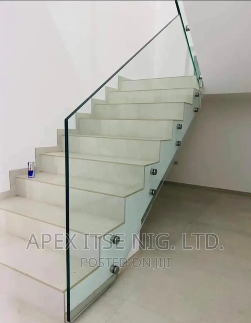 Staircase Glass