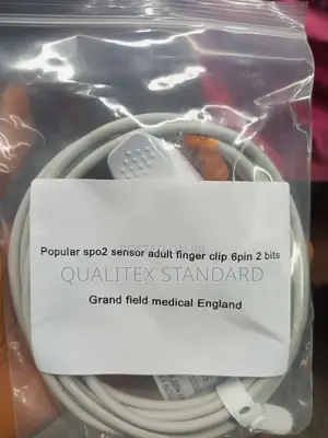 Spo2 Sensor Adult Finger Clip 6pins 2 Bits