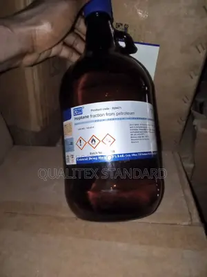 CDH Heptane (Fraction From Petroleum) 2.5 Litres