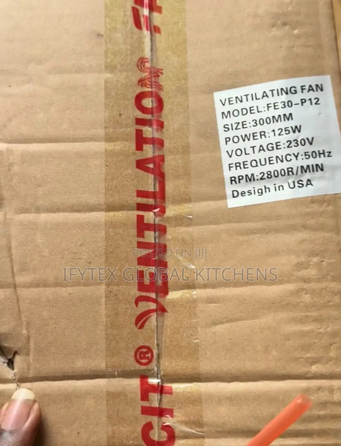 12” SPACECIT Ventilating Fan
