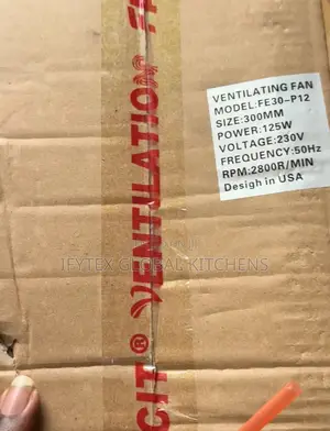 12” SPACECIT Ventilating Fan