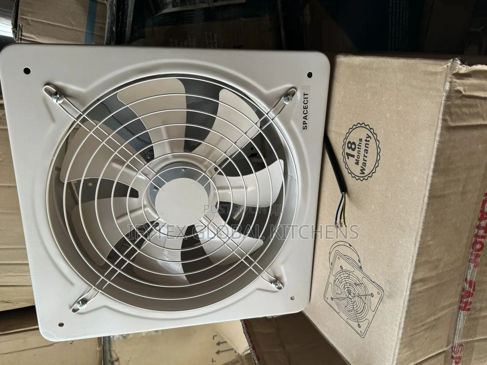 12” SPACECIT Ventilating Fan