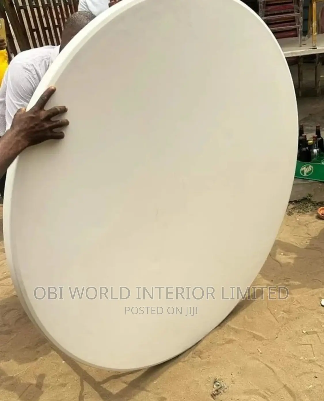 Round Plastic Event Table