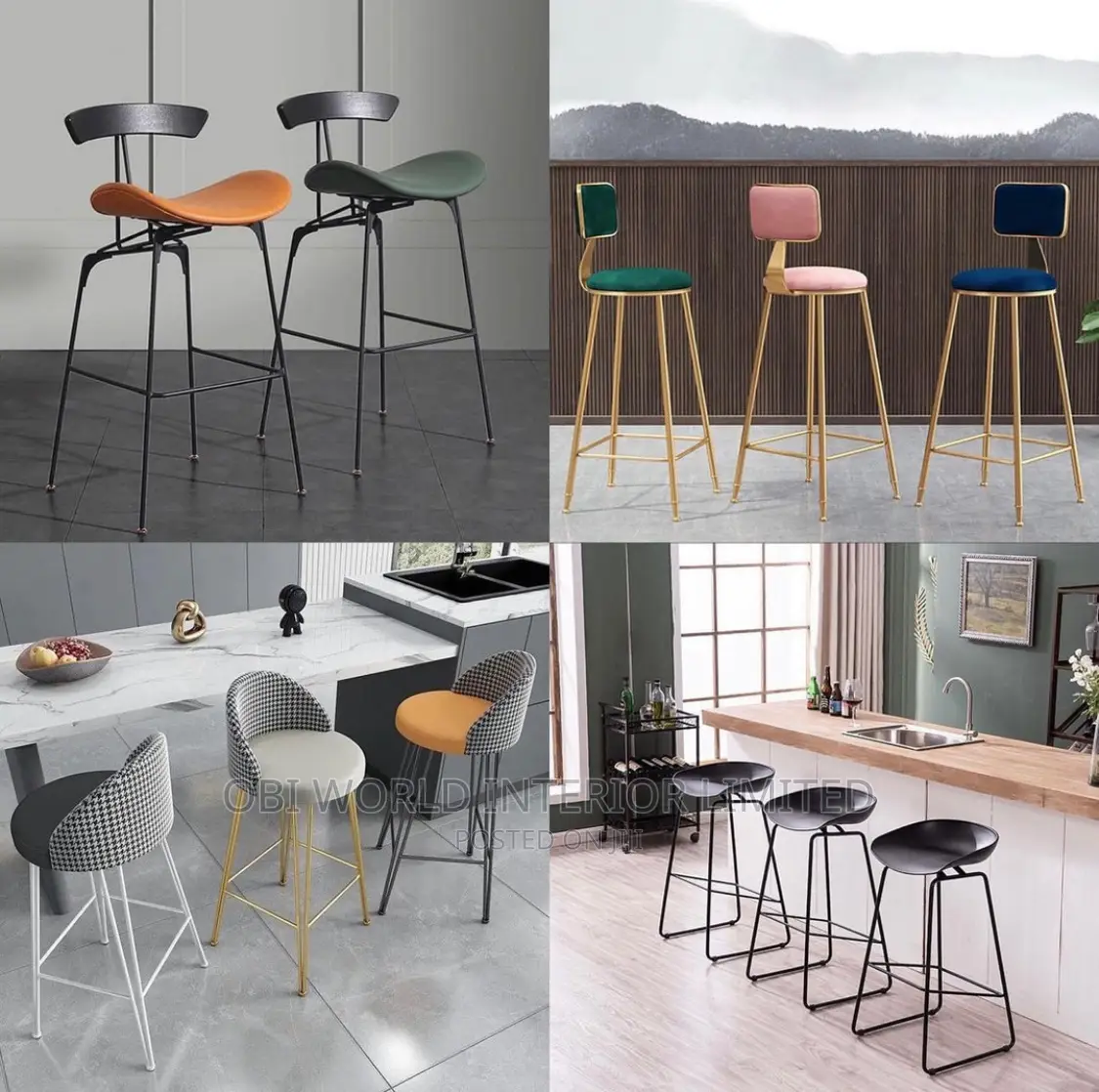 High Bar Stools