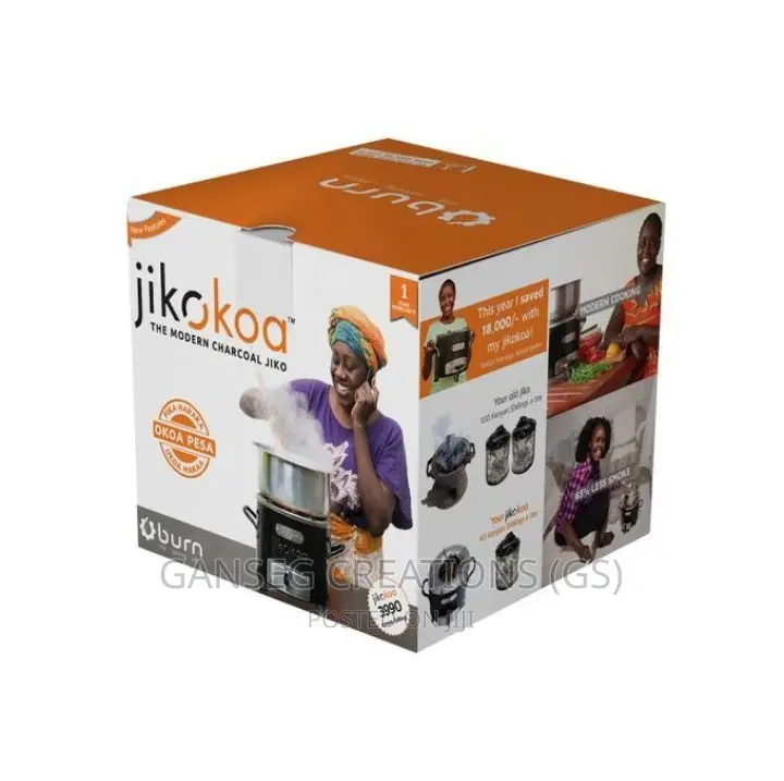 Burn Jikokoa Charcoal Cook Stove in Lagos Island (Eko) Kitchen Appliances, Ganseg Creations