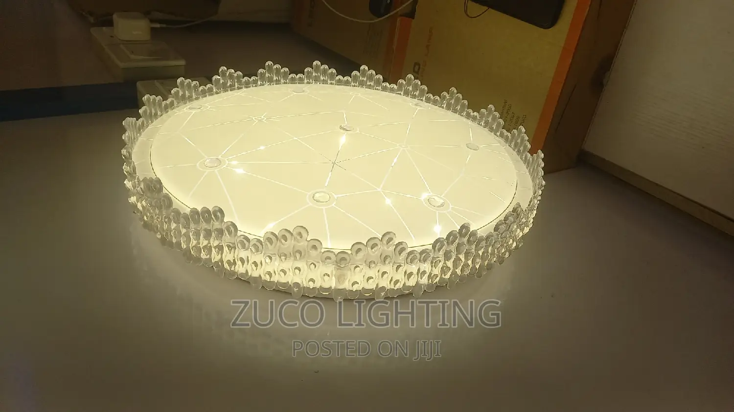 Modern Luxury LED Creative Ceiling Flush Light