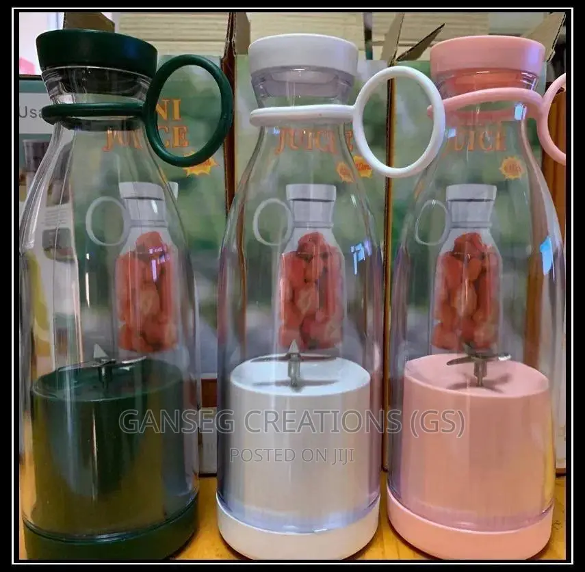 Mini Portable Electric Fruit Juicer in Lagos Island (Eko) Kitchen