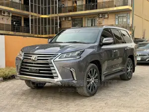 Lexus LX 570 AWD 2020 Gray