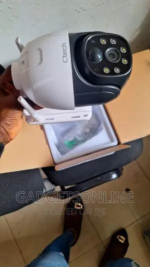 4g Solar Camera PTZ With Solar Panel
