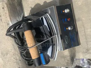 Industrial Steaming Iron For Laundry And Fashion