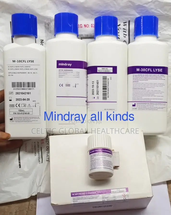 Mindray Lyse for Fully Automated Hematology Analyzer