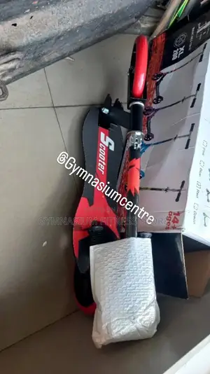 Big Size Scooter Red