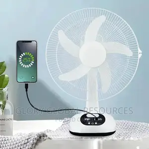Rechargeable Ac/Dc Fan