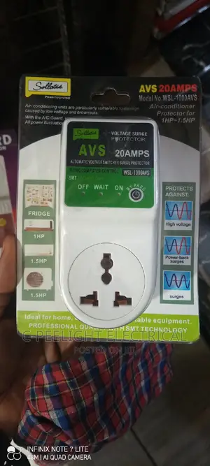 20amps Original AVS Digital