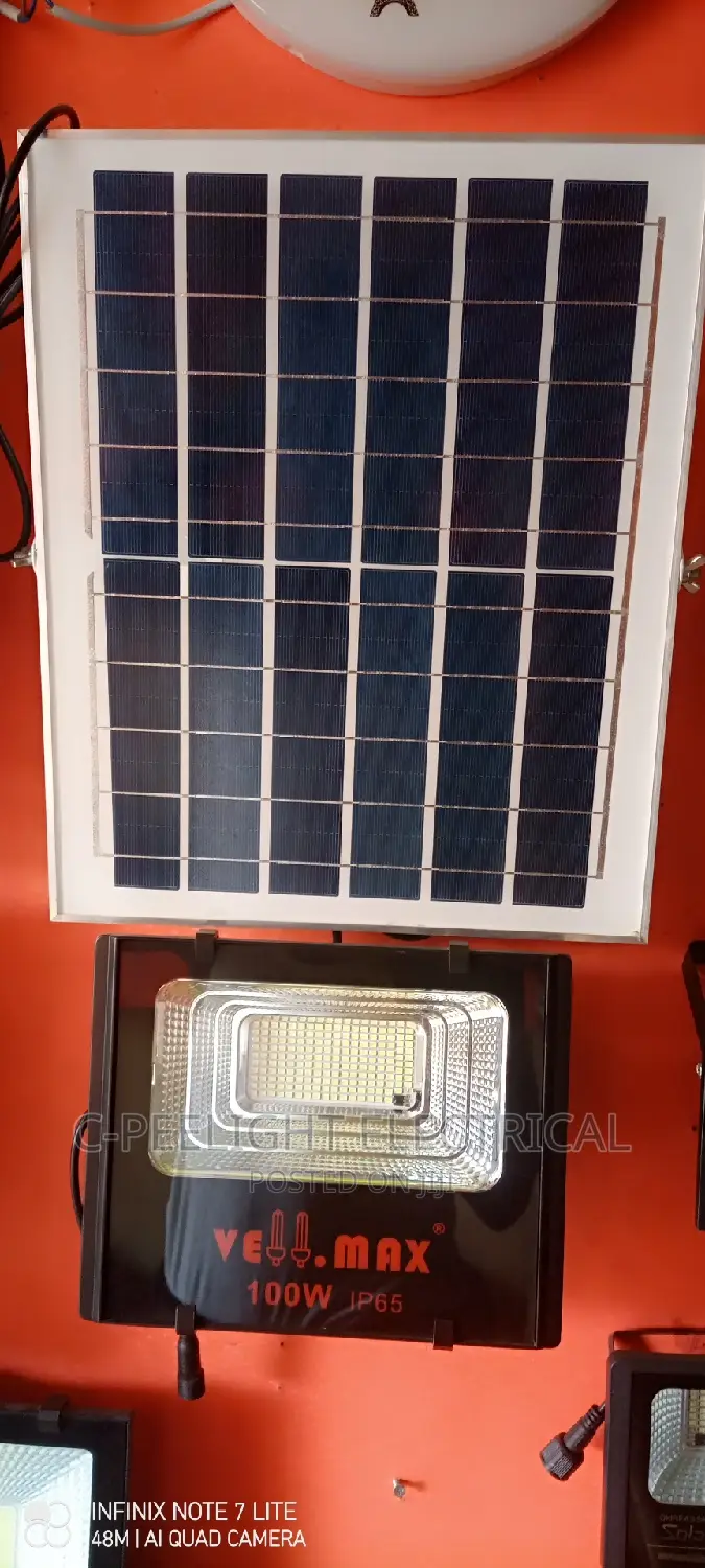Original Solar Flood Light