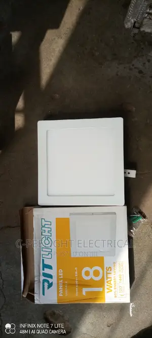 18 Watts Surface Square Light