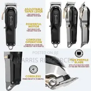 Senior Taper/Multi Taper Rechargeable Clipper