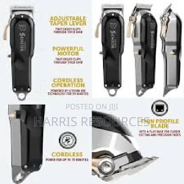 Senior Taper/Multi Taper Rechargeable Clipper