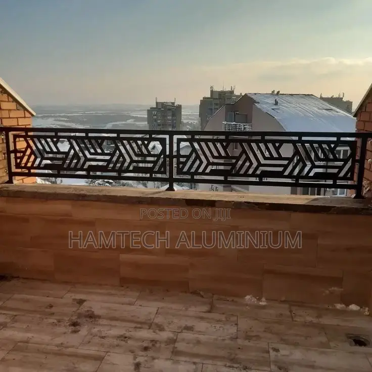 Laser Cutting Iron Fence