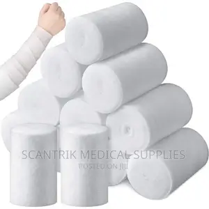 Medical Soft Band Padding Gypsum Liner Dental Cotton Roll