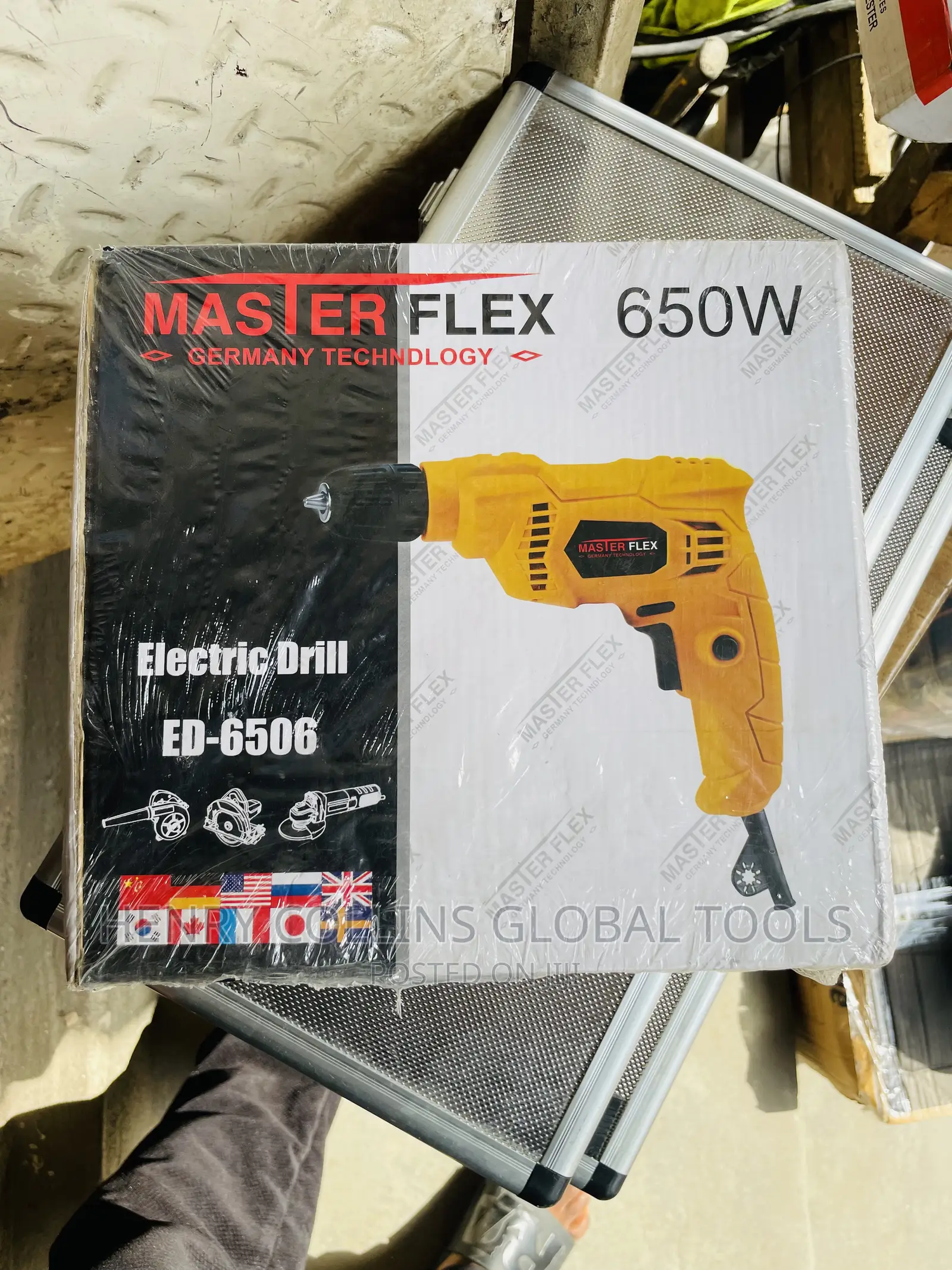 Master Flex Drilling Machine
