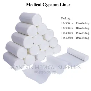 Soft Band Padding Gypsum Liner Dental Cotton Roll