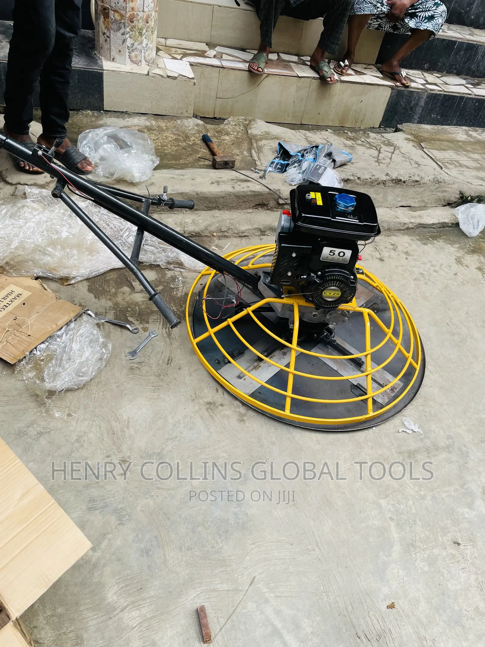 Power Trowel