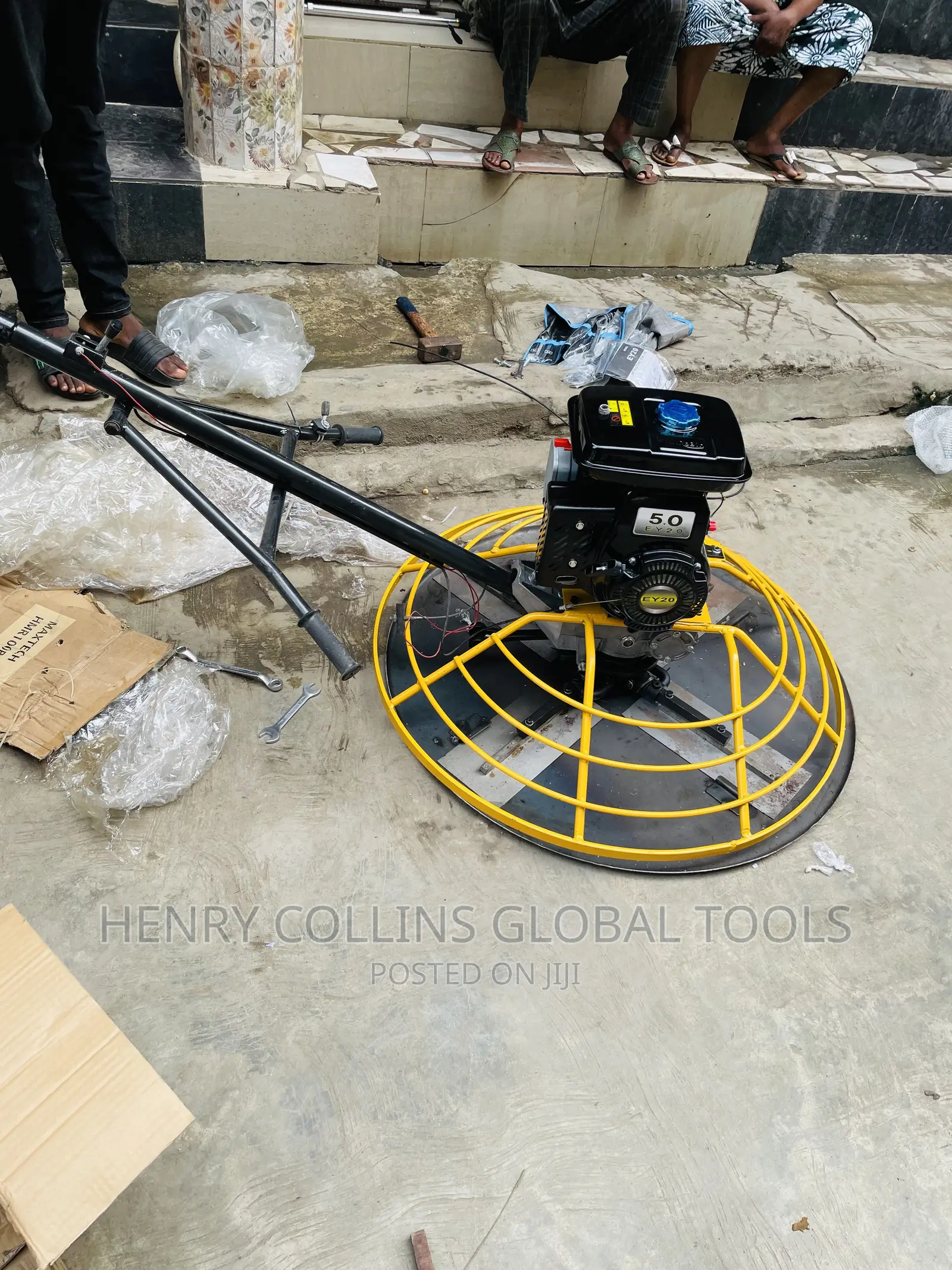 Power Trowel